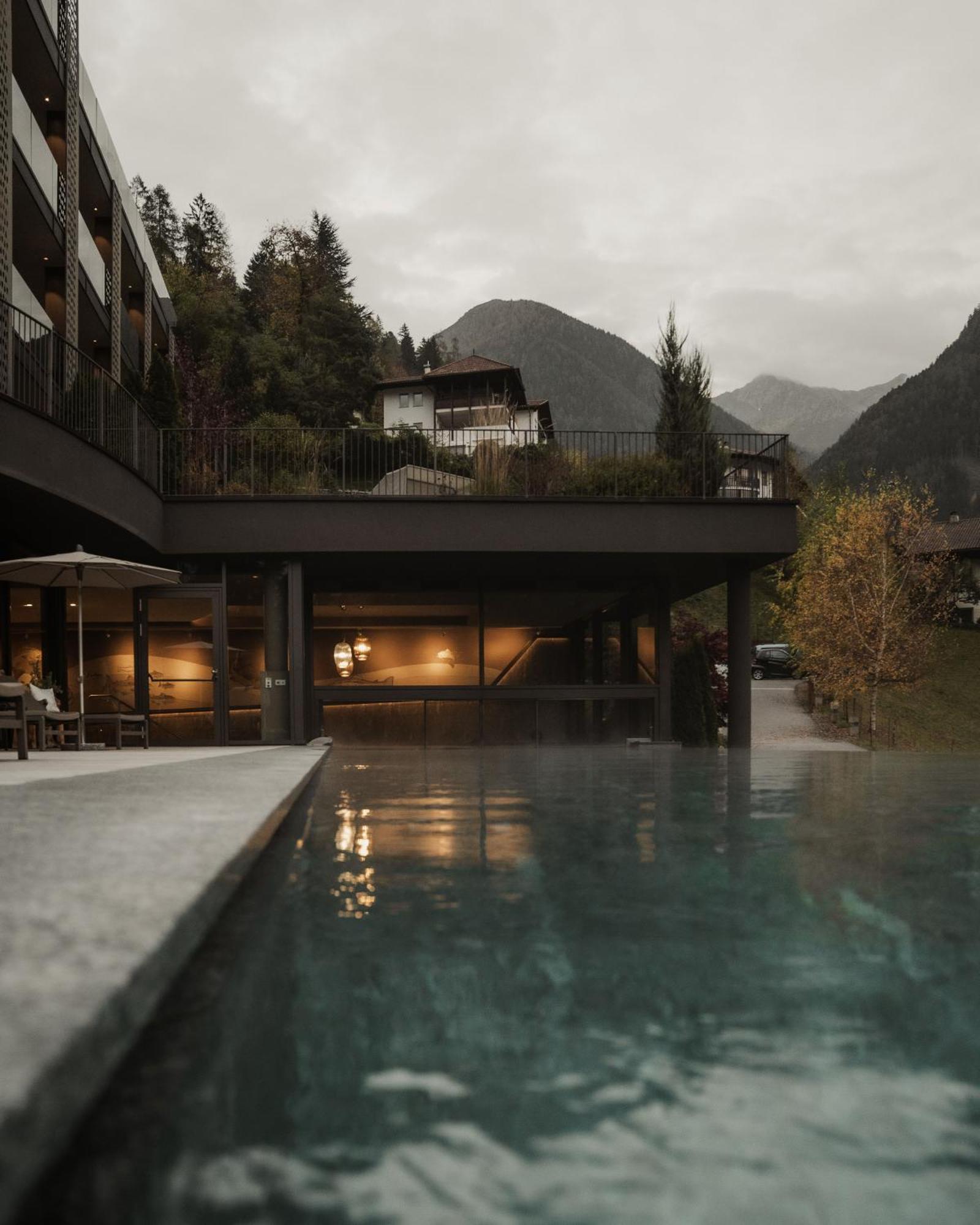 Hotel Bad Fallenbach San Leonardo in Passiria Exterior photo