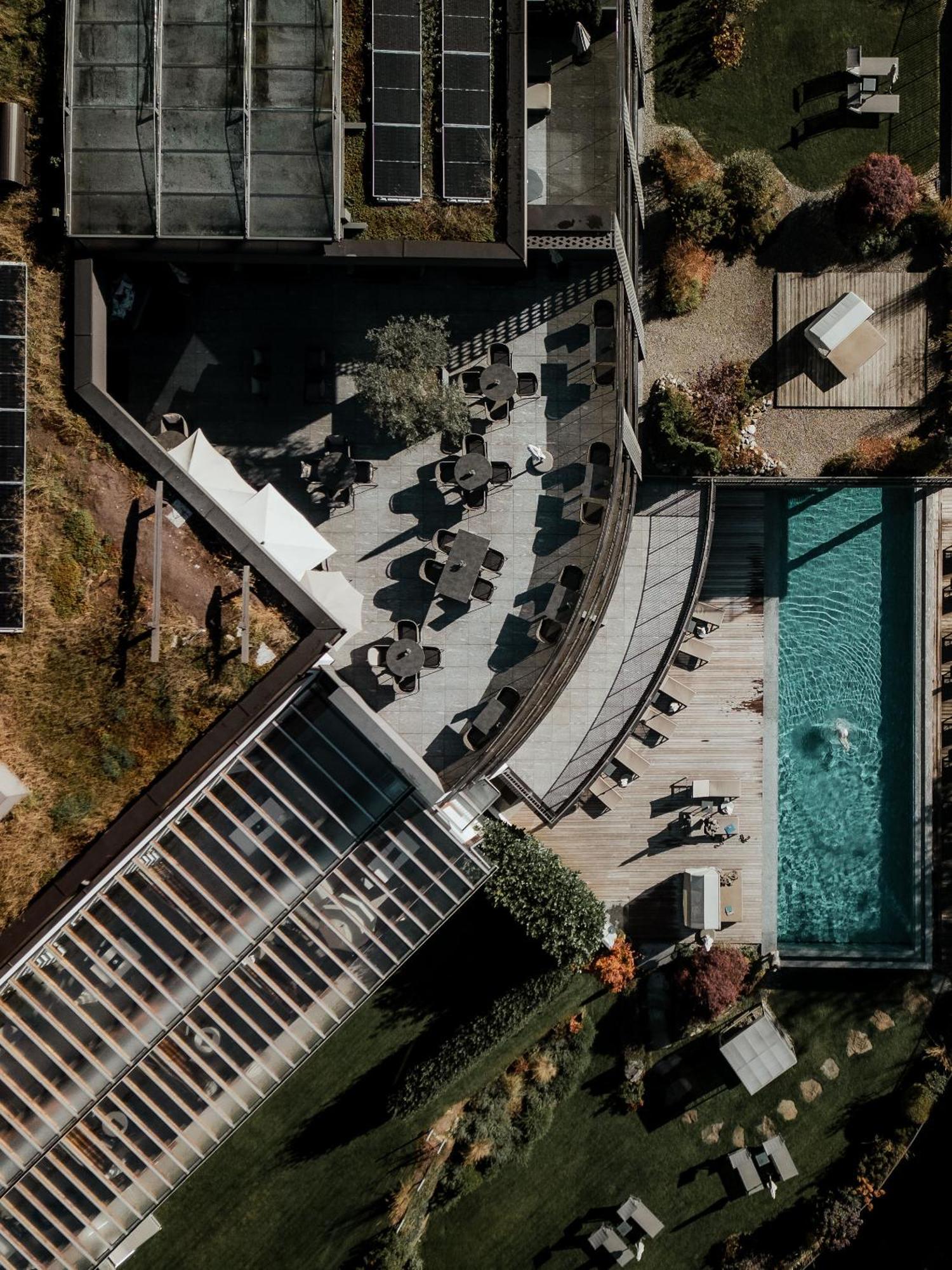 Hotel Bad Fallenbach San Leonardo in Passiria Exterior photo