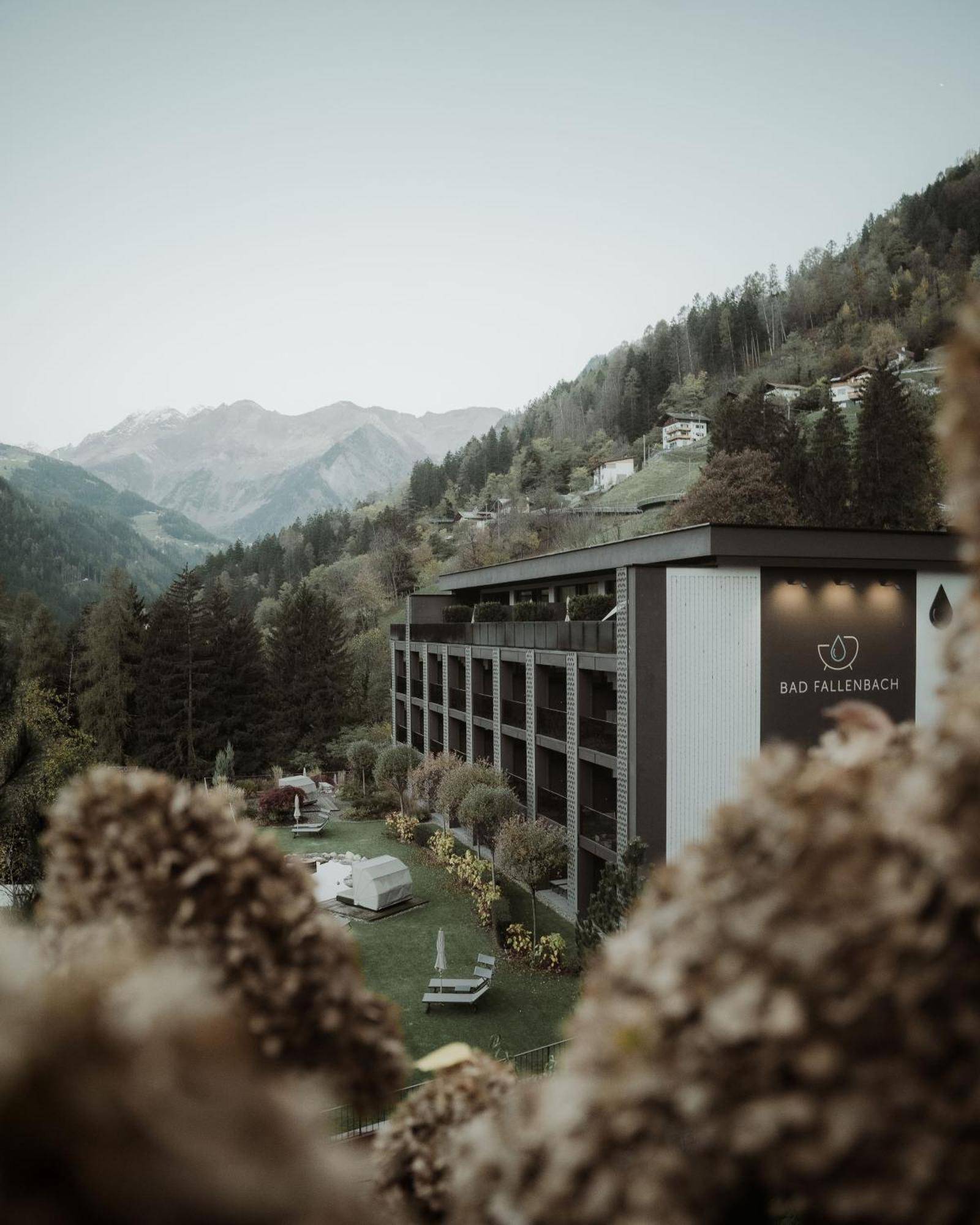 Hotel Bad Fallenbach San Leonardo in Passiria Exterior photo